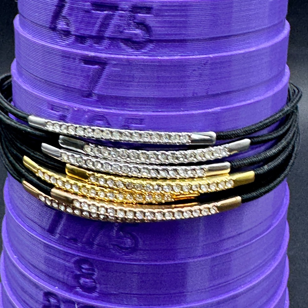 SWAROVSKI Bracelet Gold and Silverer Tone - Picture 4 of 7